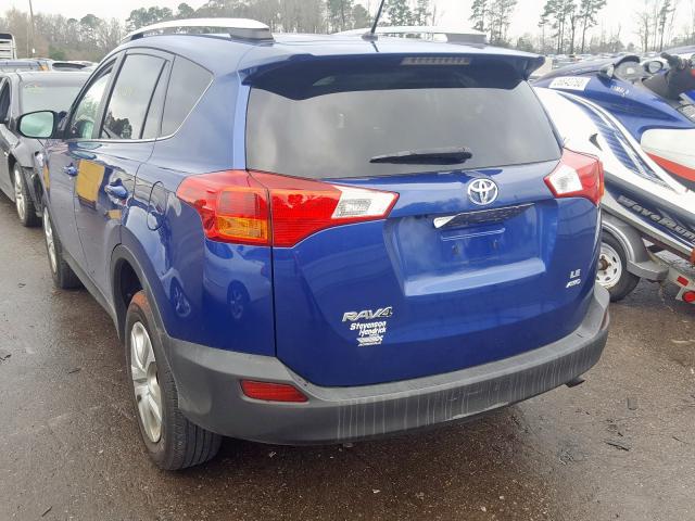 Photo 2 VIN: 2T3BFREV1EW146037 - TOYOTA RAV4 LE 