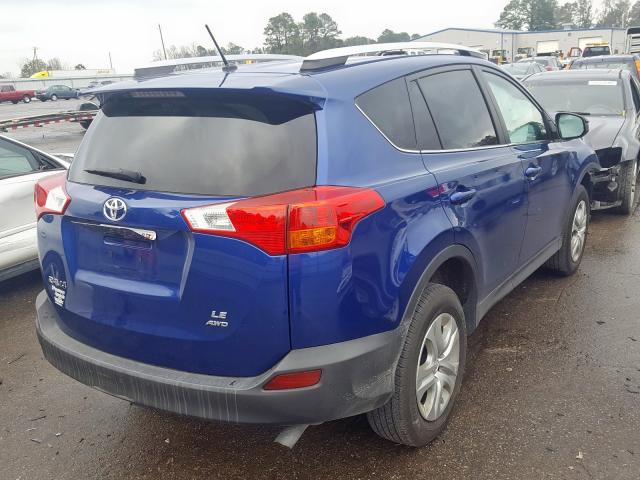 Photo 3 VIN: 2T3BFREV1EW146037 - TOYOTA RAV4 LE 