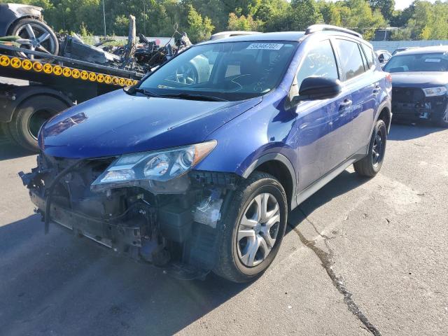 Photo 1 VIN: 2T3BFREV1EW148144 - TOYOTA RAV4 LE 