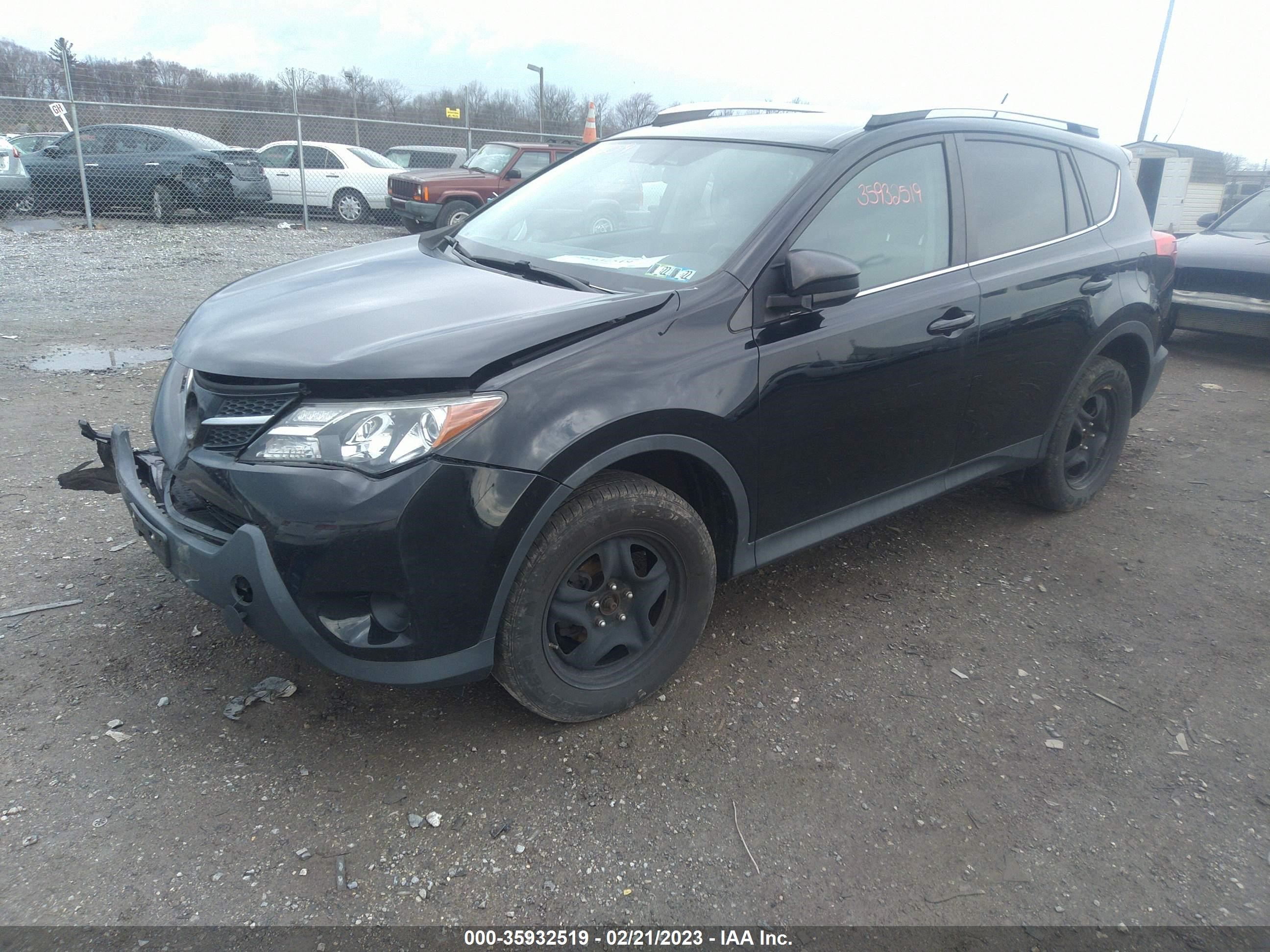 Photo 1 VIN: 2T3BFREV1EW174078 - TOYOTA RAV 4 