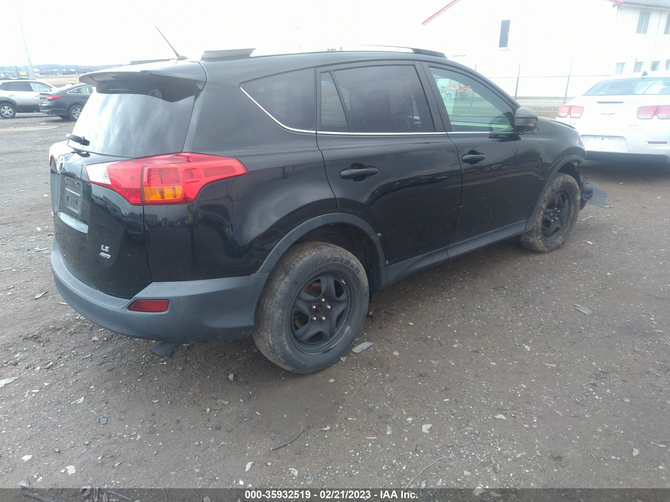 Photo 3 VIN: 2T3BFREV1EW174078 - TOYOTA RAV 4 