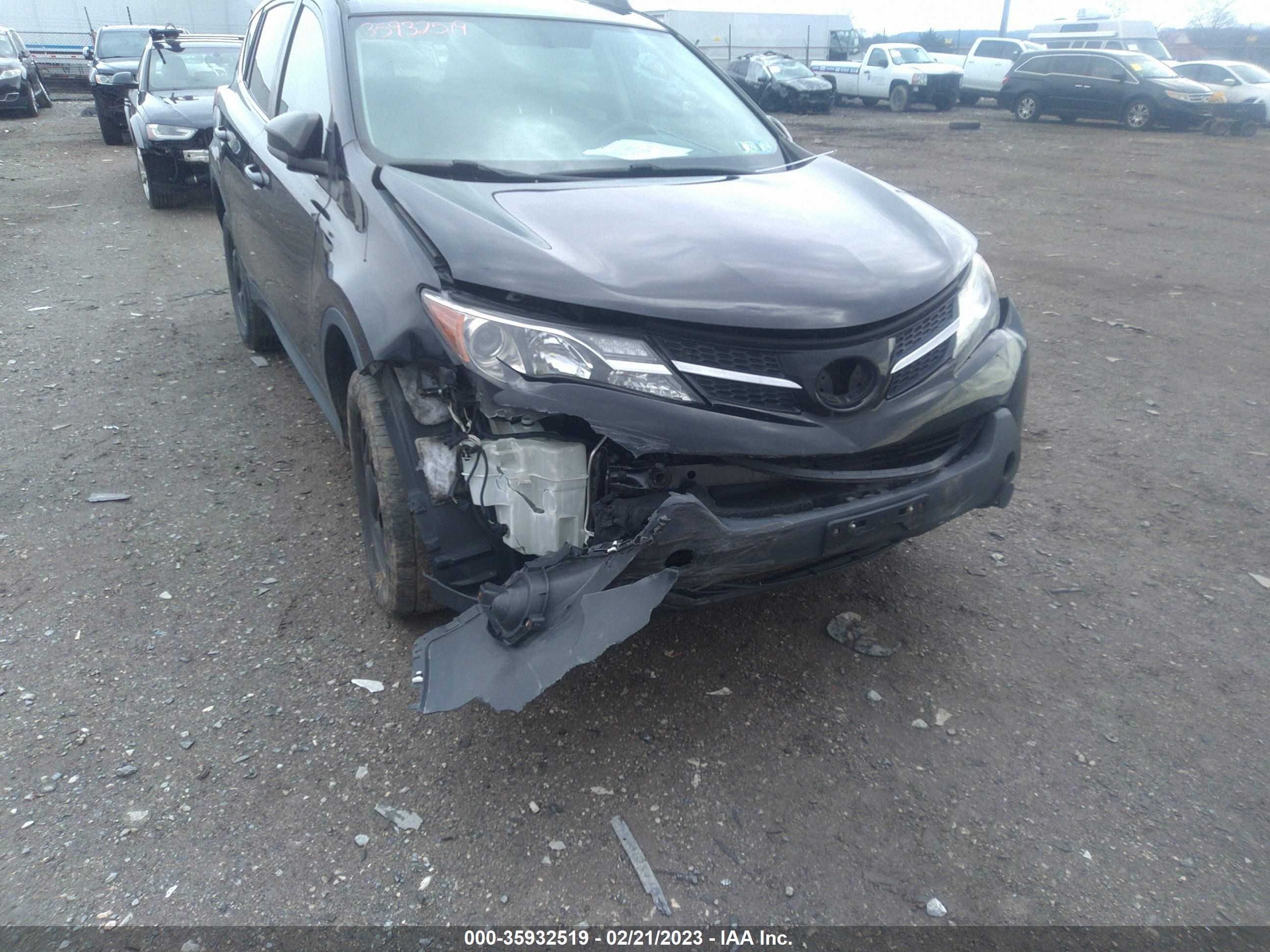 Photo 5 VIN: 2T3BFREV1EW174078 - TOYOTA RAV 4 