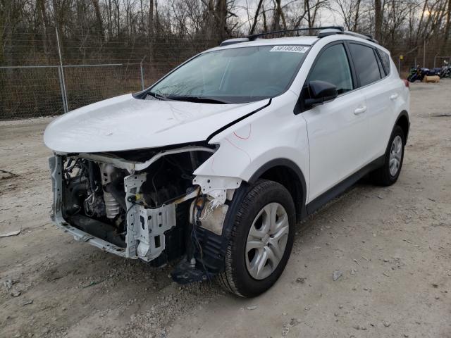 Photo 1 VIN: 2T3BFREV1EW202591 - TOYOTA RAV4 LE 