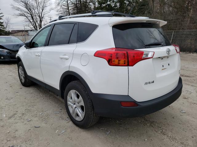 Photo 2 VIN: 2T3BFREV1EW202591 - TOYOTA RAV4 LE 