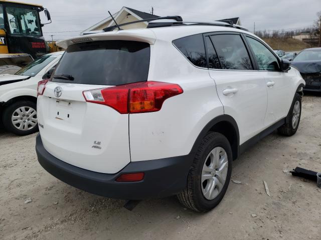 Photo 3 VIN: 2T3BFREV1EW202591 - TOYOTA RAV4 LE 