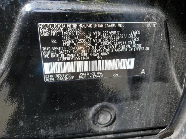 Photo 11 VIN: 2T3BFREV1EW211484 - TOYOTA RAV4 