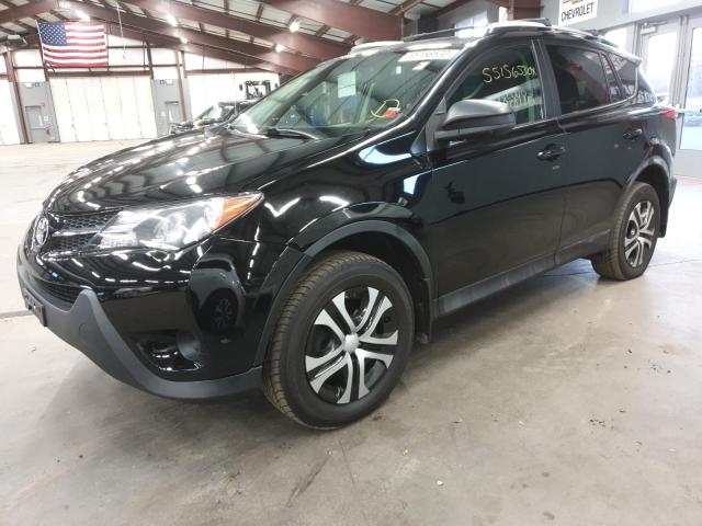 Photo 1 VIN: 2T3BFREV1EW216863 - TOYOTA RAV4 LE 