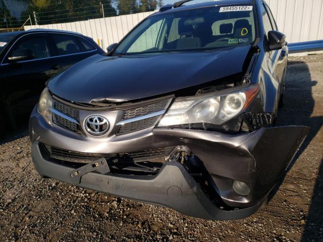 Photo 8 VIN: 2T3BFREV1EW226261 - TOYOTA RAV4 LE 