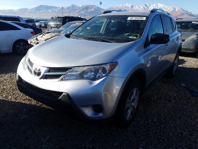 Photo 1 VIN: 2T3BFREV1EW228690 - TOYOTA RAV4 LE 