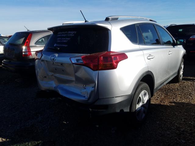 Photo 3 VIN: 2T3BFREV1EW228690 - TOYOTA RAV4 LE 