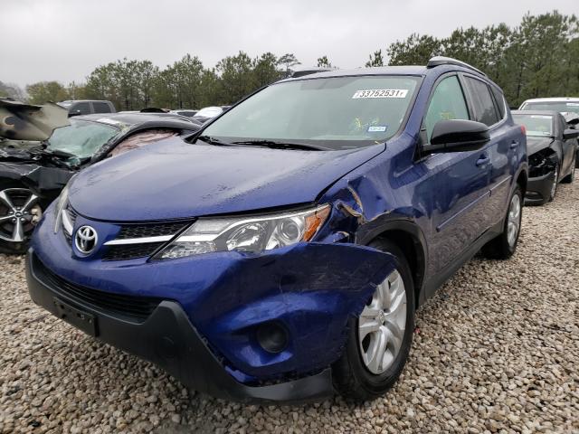 Photo 1 VIN: 2T3BFREV1FW238380 - TOYOTA RAV4 LE 