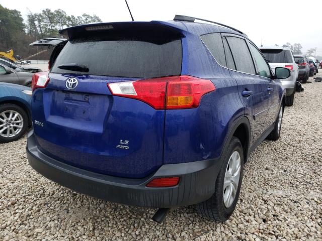 Photo 3 VIN: 2T3BFREV1FW238380 - TOYOTA RAV4 LE 