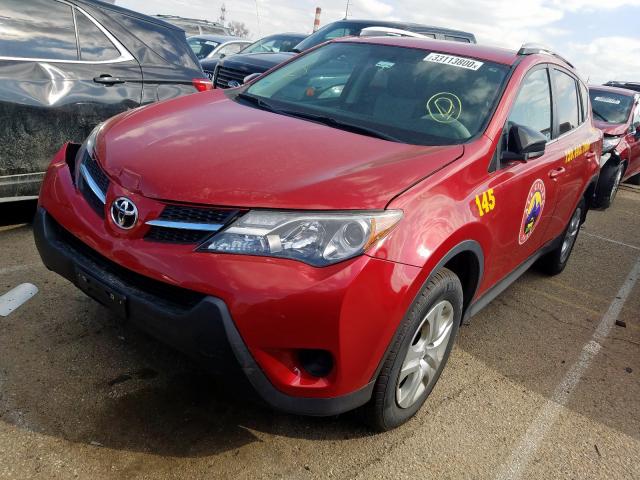 Photo 1 VIN: 2T3BFREV1FW322344 - TOYOTA RAV4 LE 