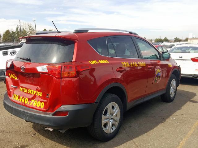 Photo 3 VIN: 2T3BFREV1FW322344 - TOYOTA RAV4 LE 