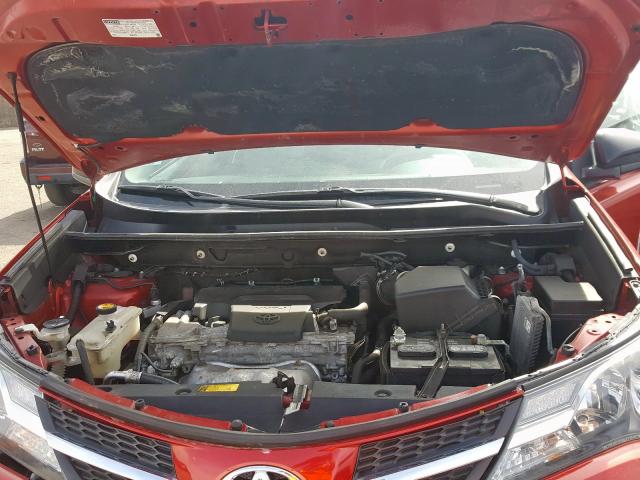 Photo 6 VIN: 2T3BFREV1FW322344 - TOYOTA RAV4 LE 