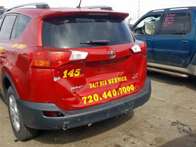 Photo 8 VIN: 2T3BFREV1FW322344 - TOYOTA RAV4 LE 