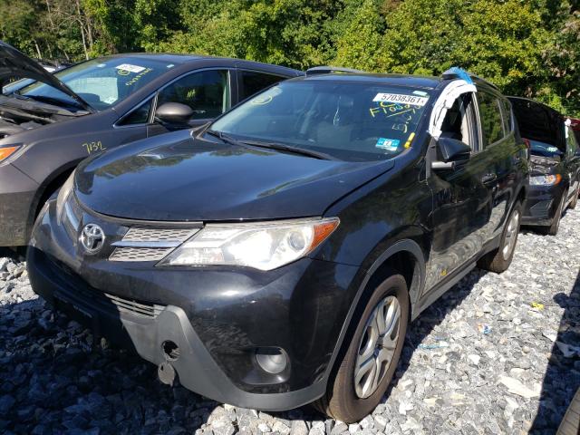 Photo 1 VIN: 2T3BFREV1FW327480 - TOYOTA RAV4 LE 