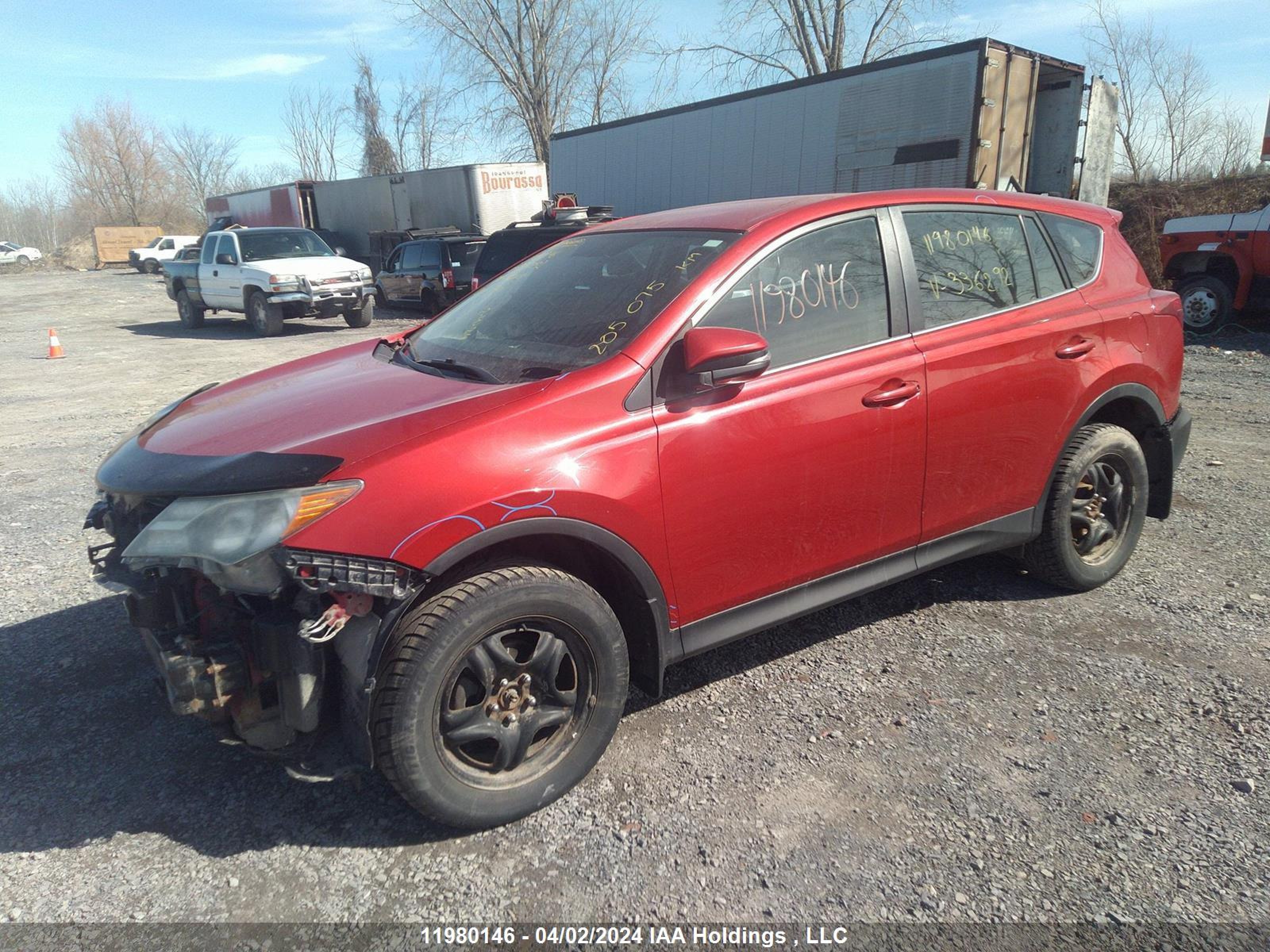 Photo 1 VIN: 2T3BFREV1FW336292 - TOYOTA RAV 4 