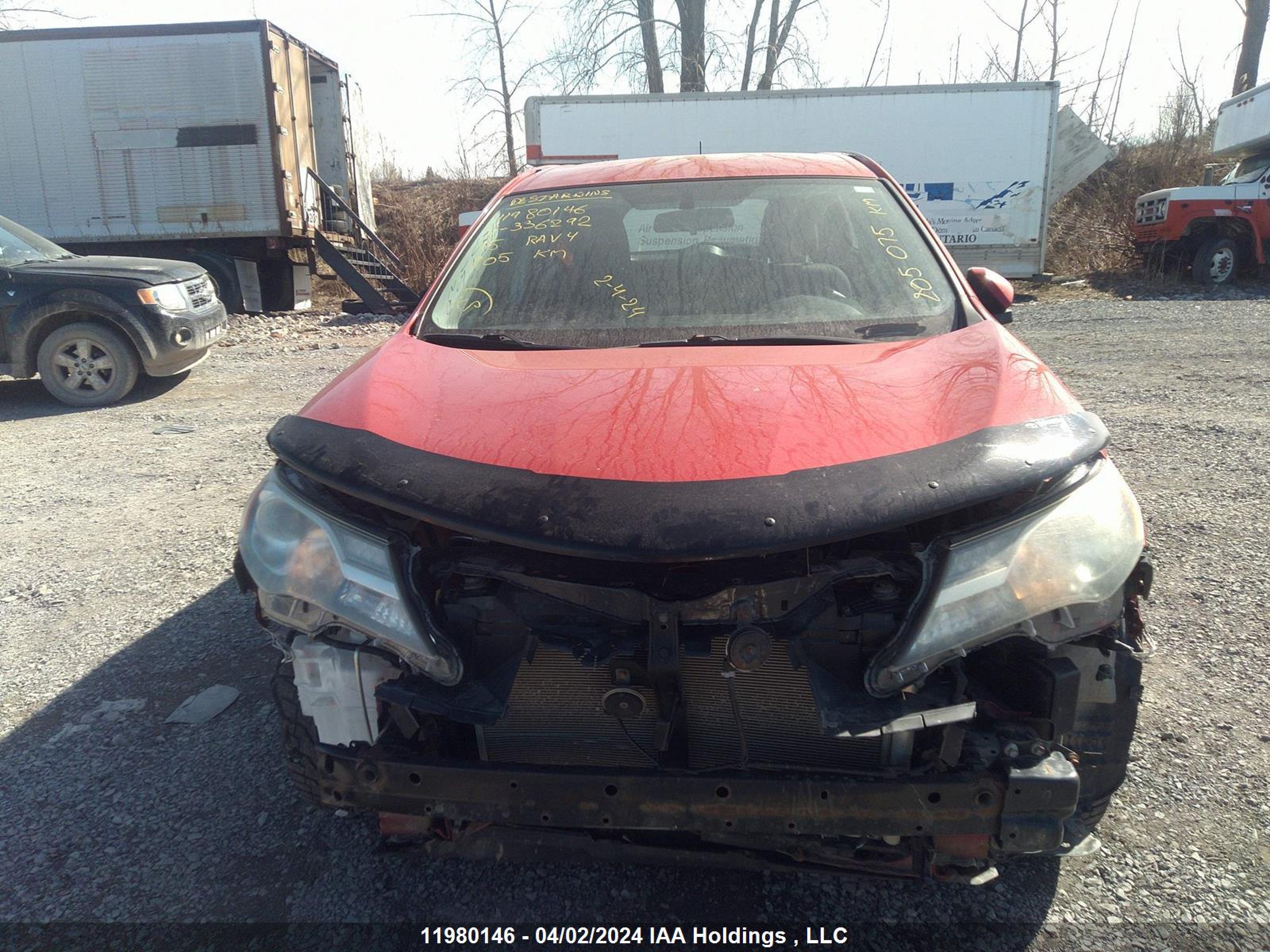 Photo 12 VIN: 2T3BFREV1FW336292 - TOYOTA RAV 4 