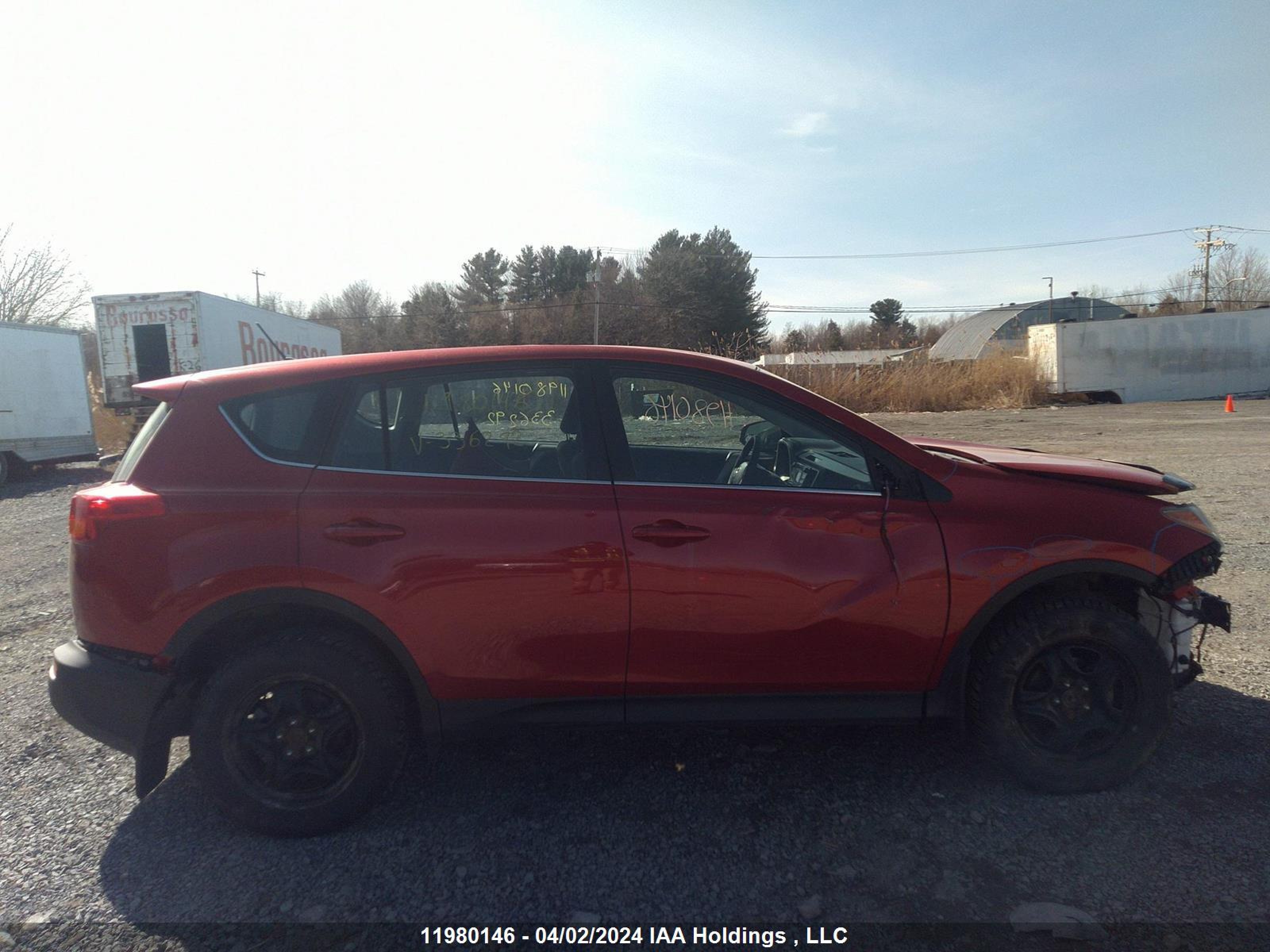 Photo 13 VIN: 2T3BFREV1FW336292 - TOYOTA RAV 4 