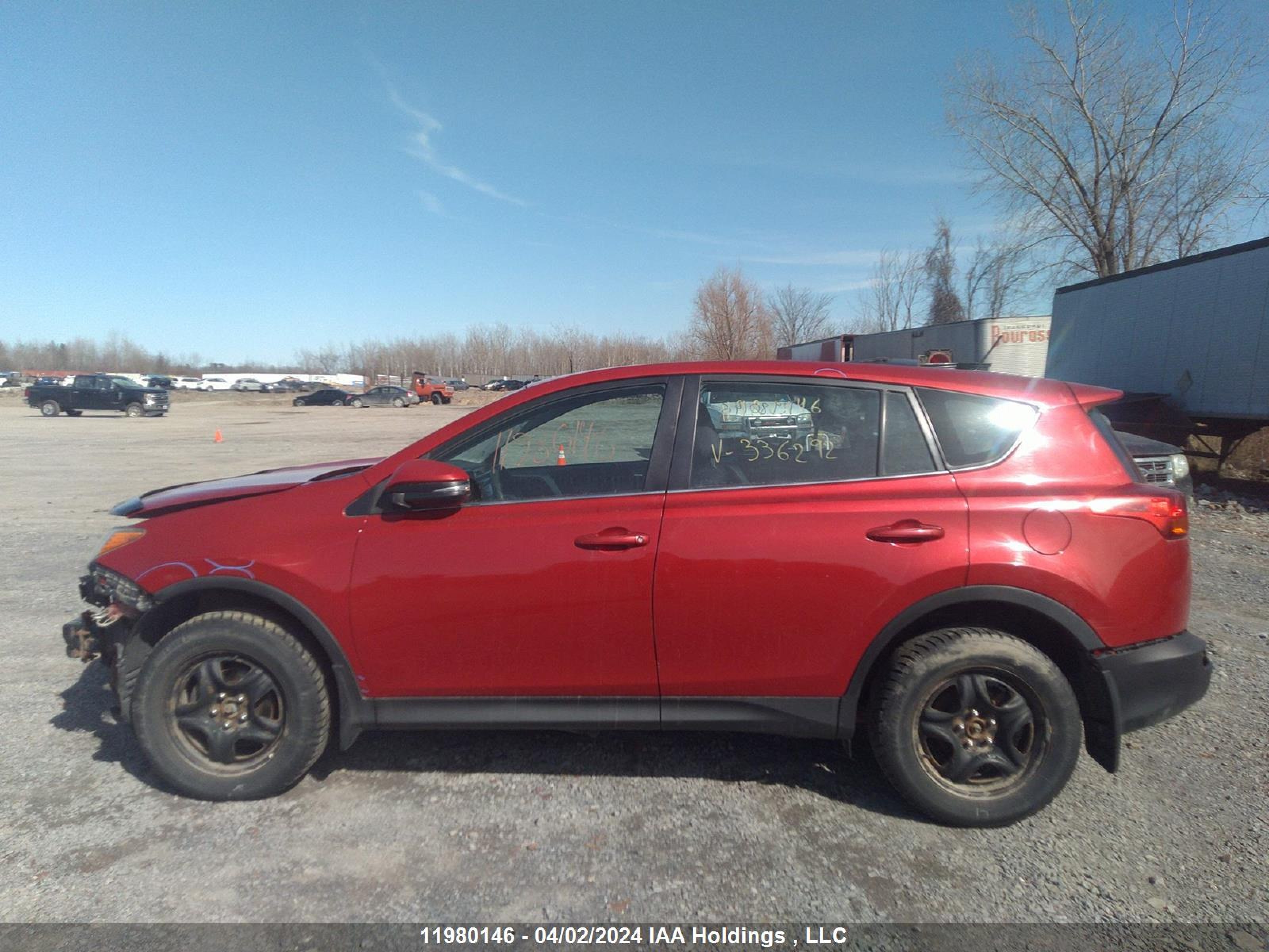 Photo 14 VIN: 2T3BFREV1FW336292 - TOYOTA RAV 4 