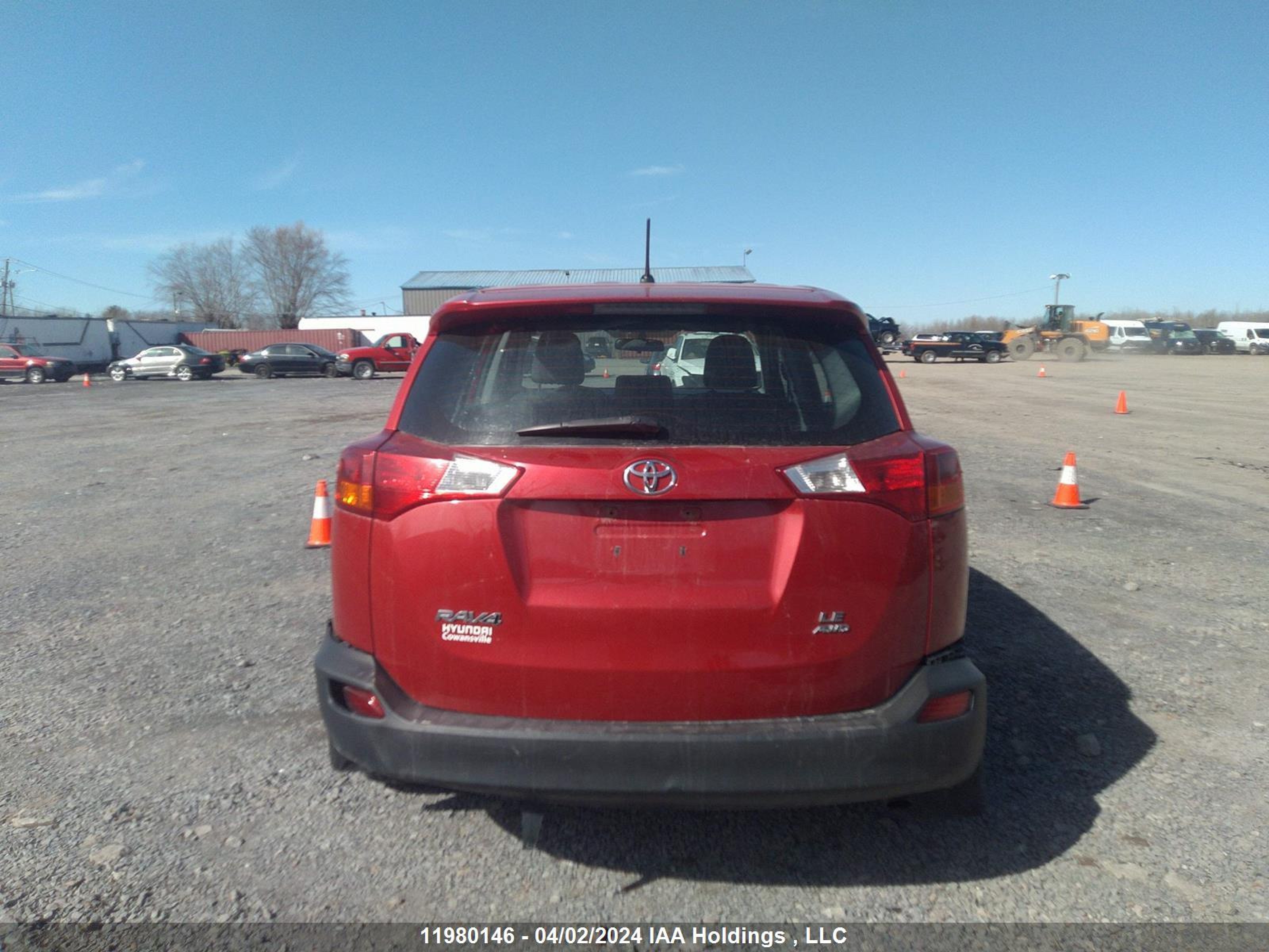 Photo 16 VIN: 2T3BFREV1FW336292 - TOYOTA RAV 4 