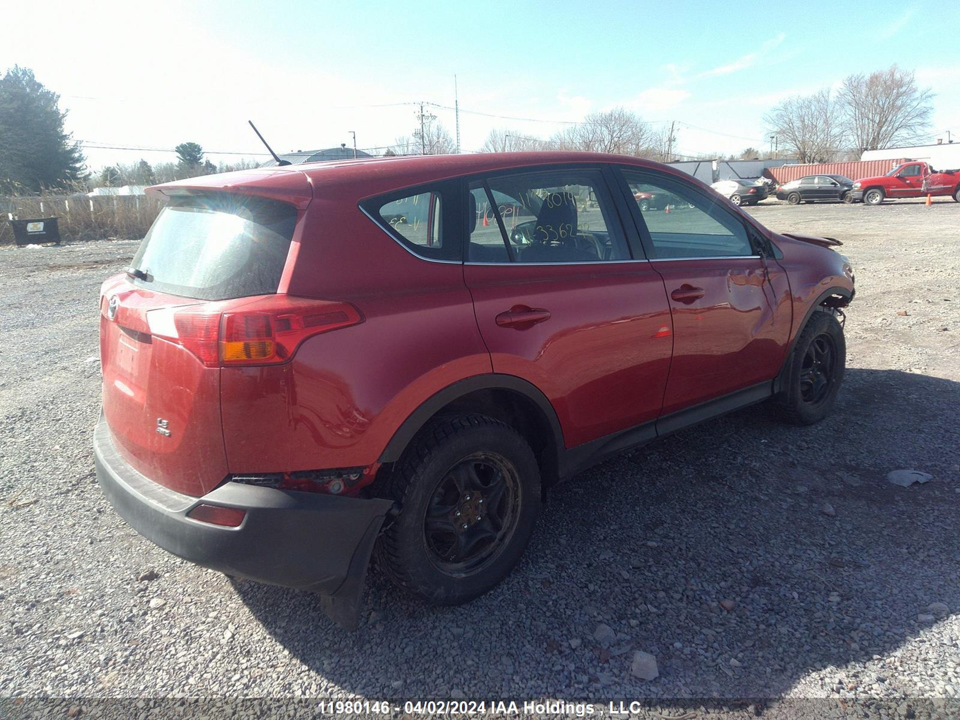 Photo 3 VIN: 2T3BFREV1FW336292 - TOYOTA RAV 4 