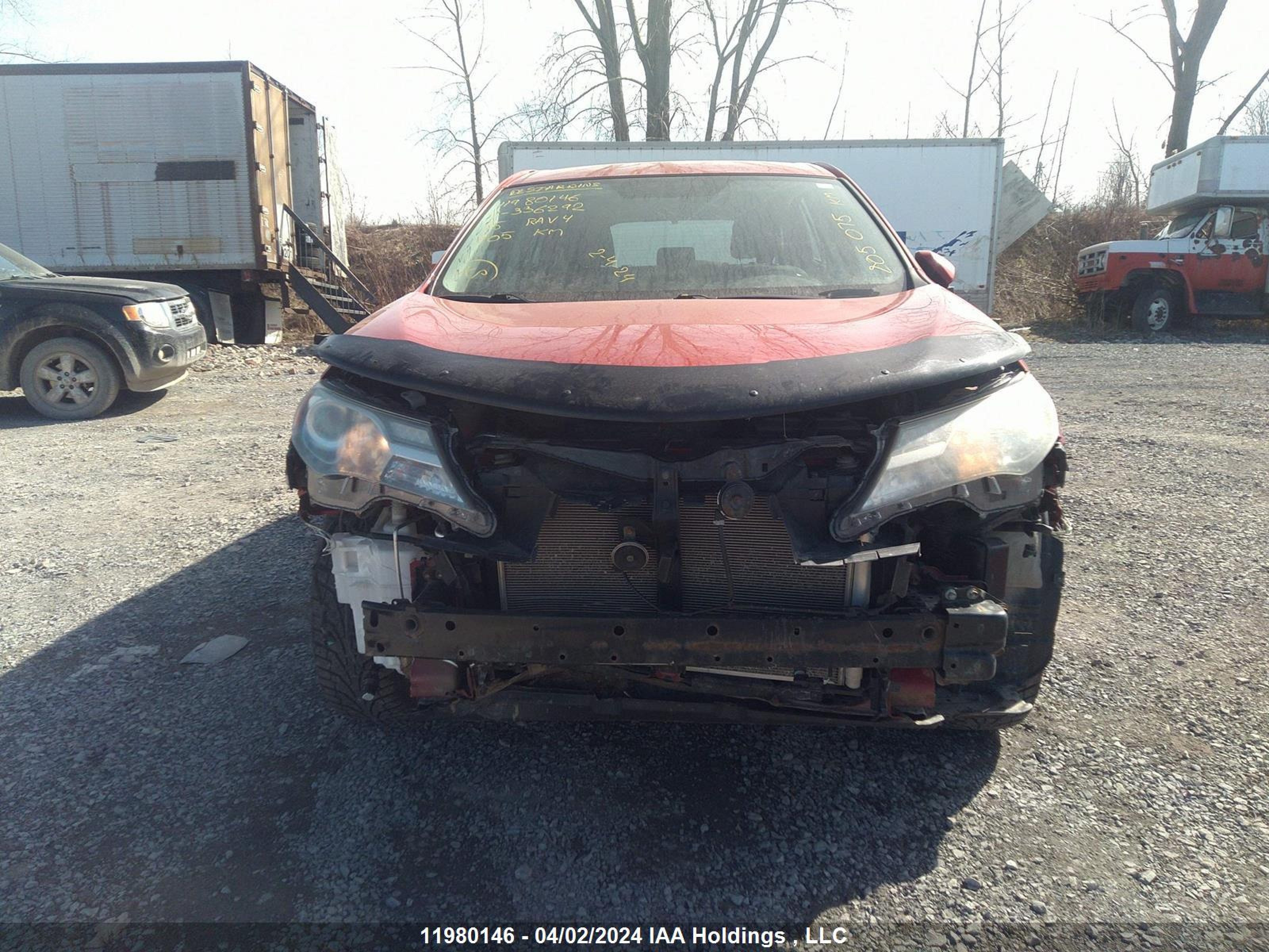 Photo 5 VIN: 2T3BFREV1FW336292 - TOYOTA RAV 4 