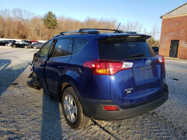 Photo 2 VIN: 2T3BFREV1FW363749 - TOYOTA RAV4 LE 