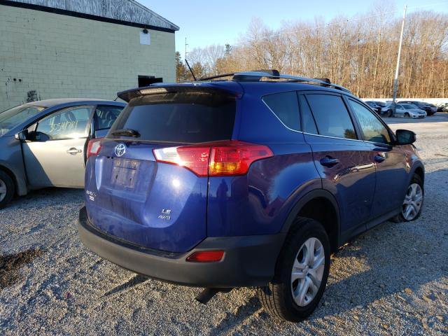 Photo 3 VIN: 2T3BFREV1FW363749 - TOYOTA RAV4 LE 