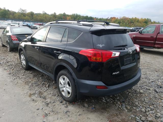 Photo 2 VIN: 2T3BFREV1FW376548 - TOYOTA RAV4 LE 