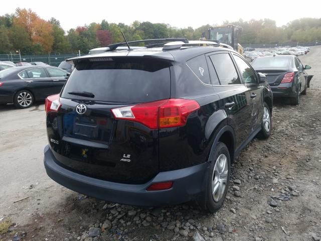 Photo 3 VIN: 2T3BFREV1FW376548 - TOYOTA RAV4 LE 