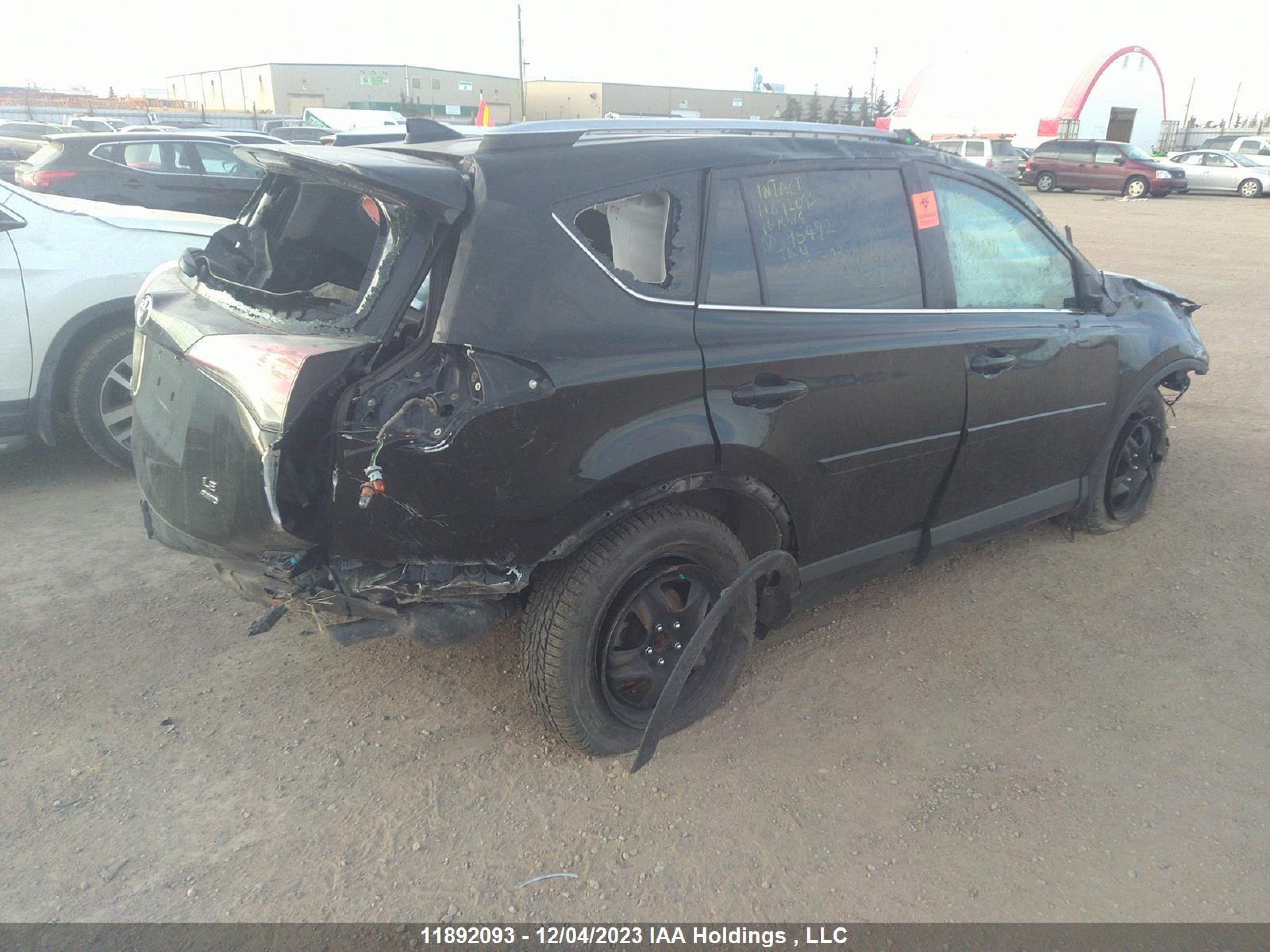 Photo 3 VIN: 2T3BFREV1GW495492 - TOYOTA RAV 4 