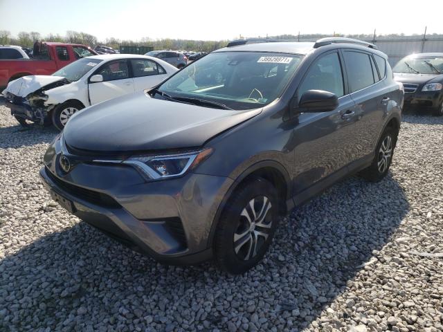 Photo 1 VIN: 2T3BFREV1HW548984 - TOYOTA RAV4 LE 