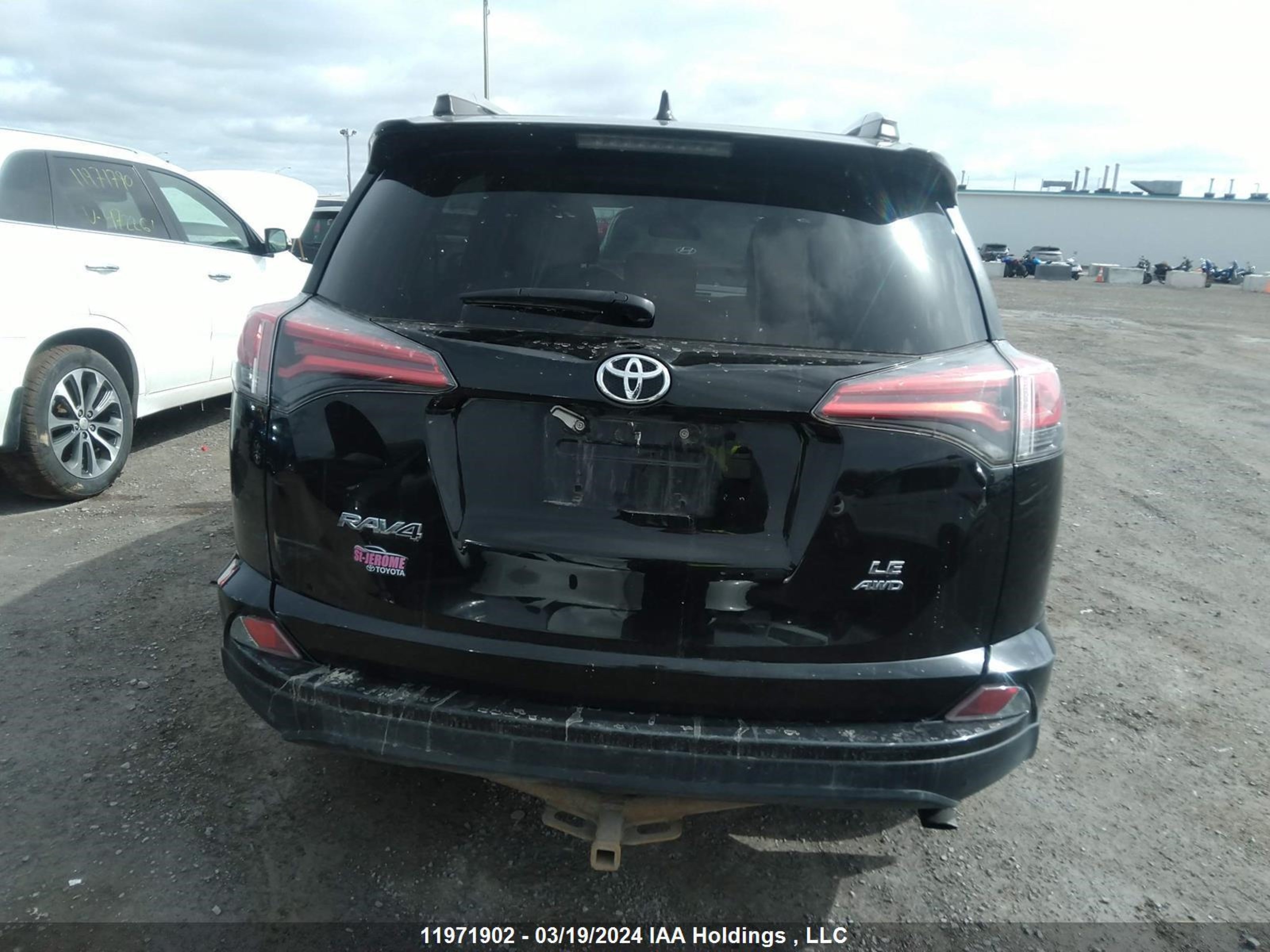 Photo 14 VIN: 2T3BFREV1HW550508 - TOYOTA RAV 4 