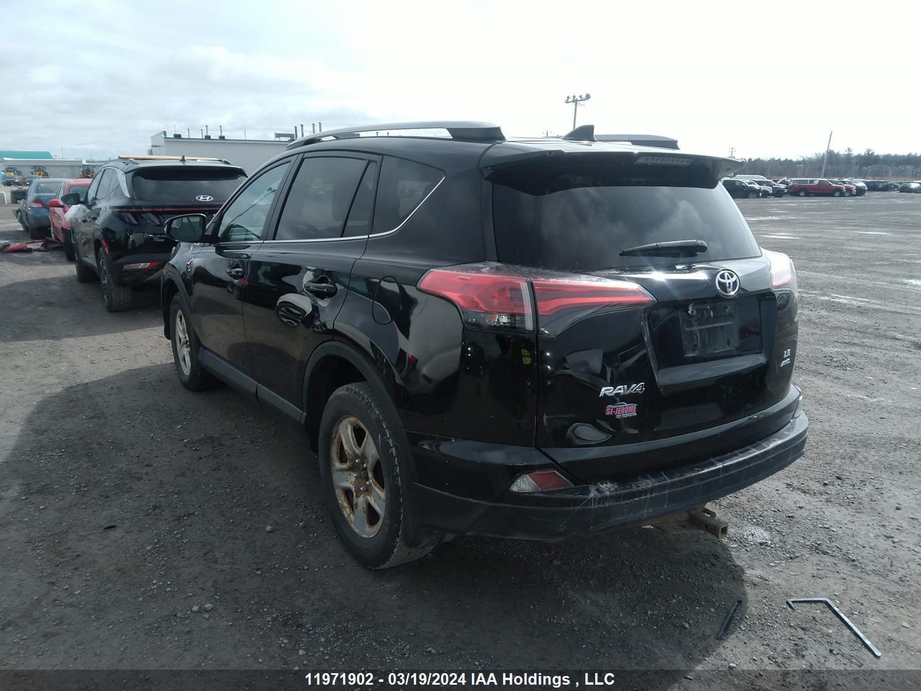 Photo 2 VIN: 2T3BFREV1HW550508 - TOYOTA RAV 4 