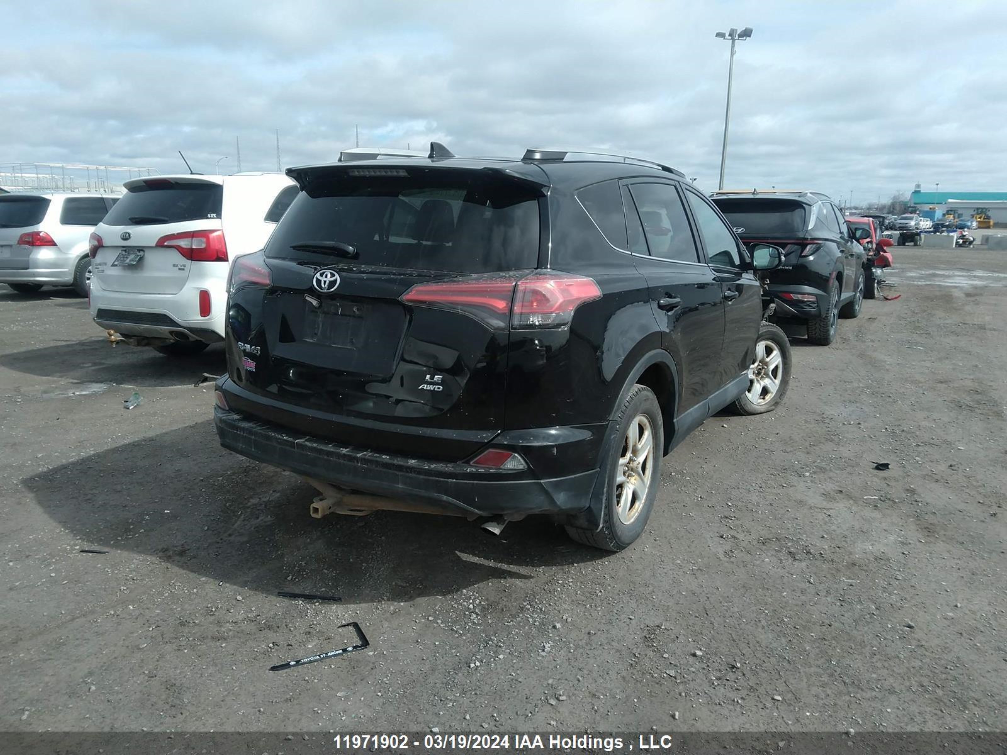 Photo 3 VIN: 2T3BFREV1HW550508 - TOYOTA RAV 4 