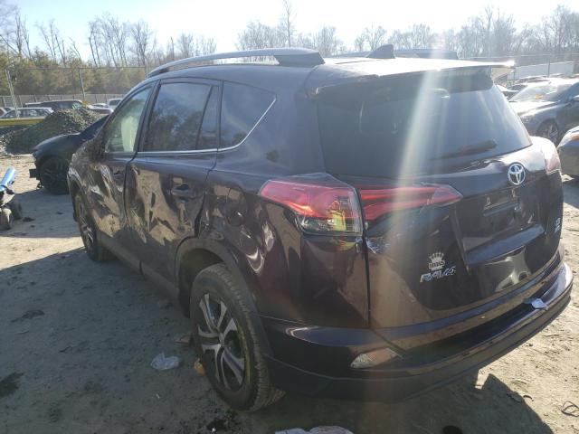 Photo 1 VIN: 2T3BFREV1HW590684 - TOYOTA RAV4 LE 