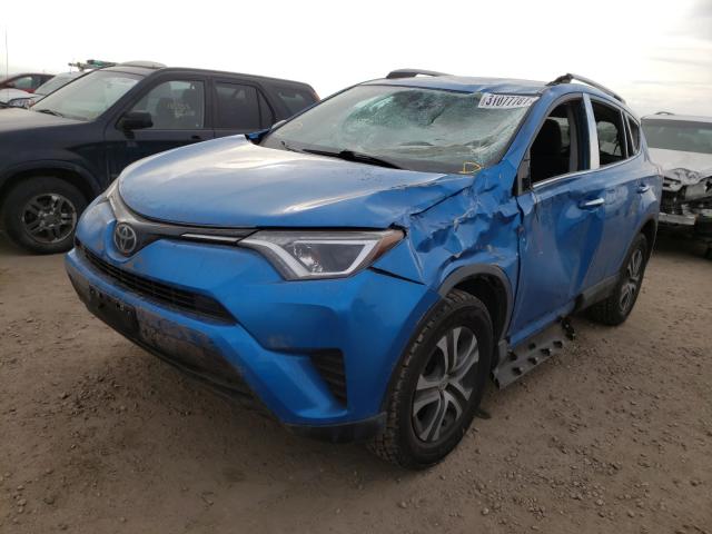 Photo 1 VIN: 2T3BFREV1HW605118 - TOYOTA RAV4 LE 