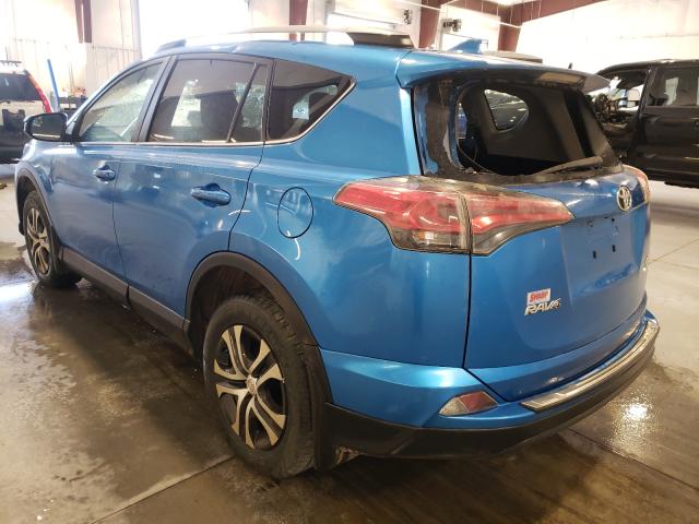 Photo 2 VIN: 2T3BFREV1HW610299 - TOYOTA RAV4 LE 