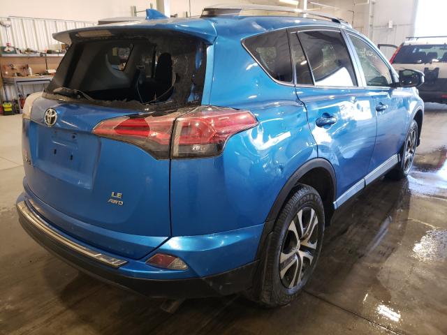 Photo 3 VIN: 2T3BFREV1HW610299 - TOYOTA RAV4 LE 