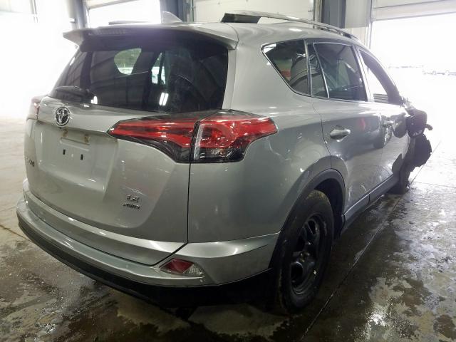 Photo 3 VIN: 2T3BFREV1HW611422 - TOYOTA RAV4 LE 