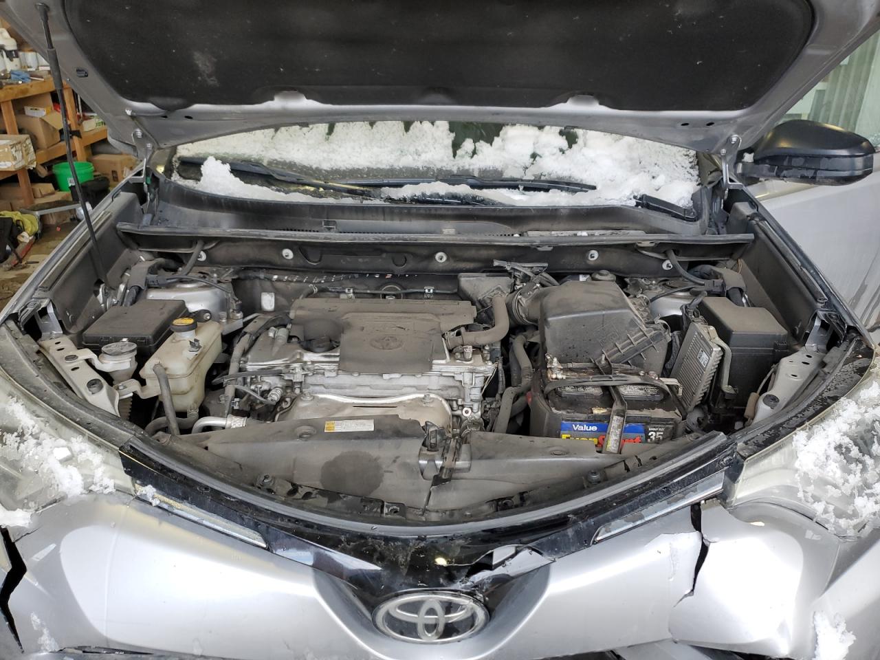 Photo 11 VIN: 2T3BFREV1HW666422 - TOYOTA RAV 4 