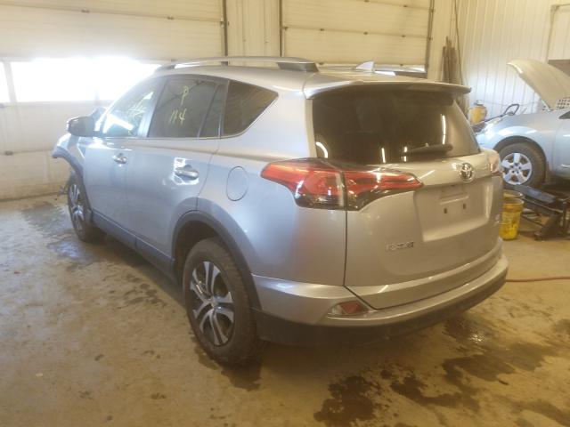 Photo 2 VIN: 2T3BFREV1HW680062 - TOYOTA RAV4 LE 