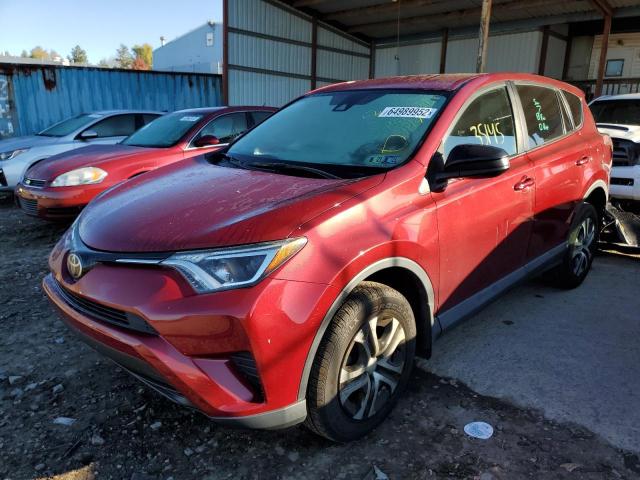 Photo 1 VIN: 2T3BFREV1JW806541 - TOYOTA RAV4 LE 