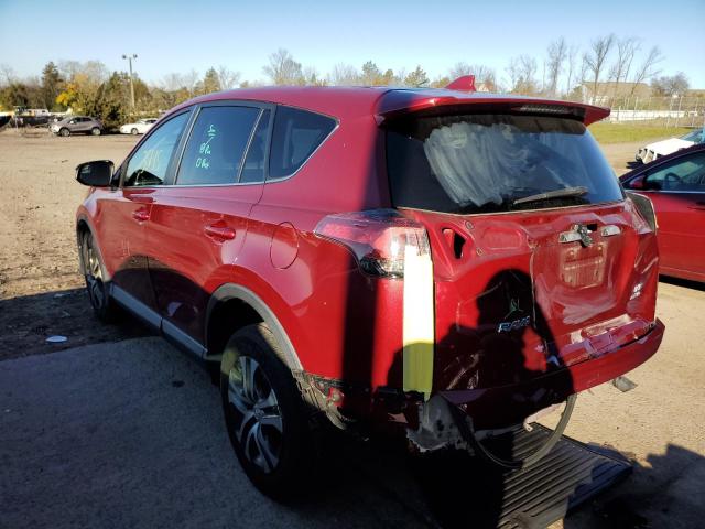 Photo 2 VIN: 2T3BFREV1JW806541 - TOYOTA RAV4 LE 