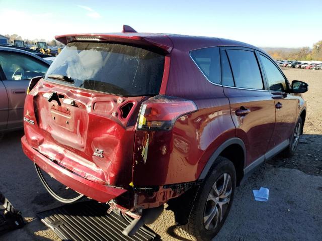 Photo 3 VIN: 2T3BFREV1JW806541 - TOYOTA RAV4 LE 