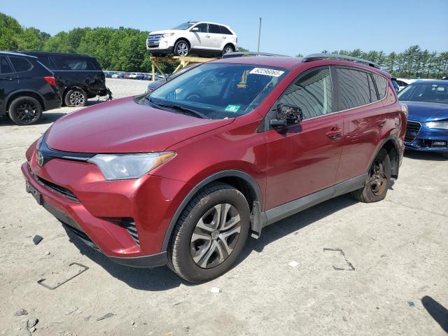 VIN: 2T3BFREV1JW818138 - toyota rav4 le