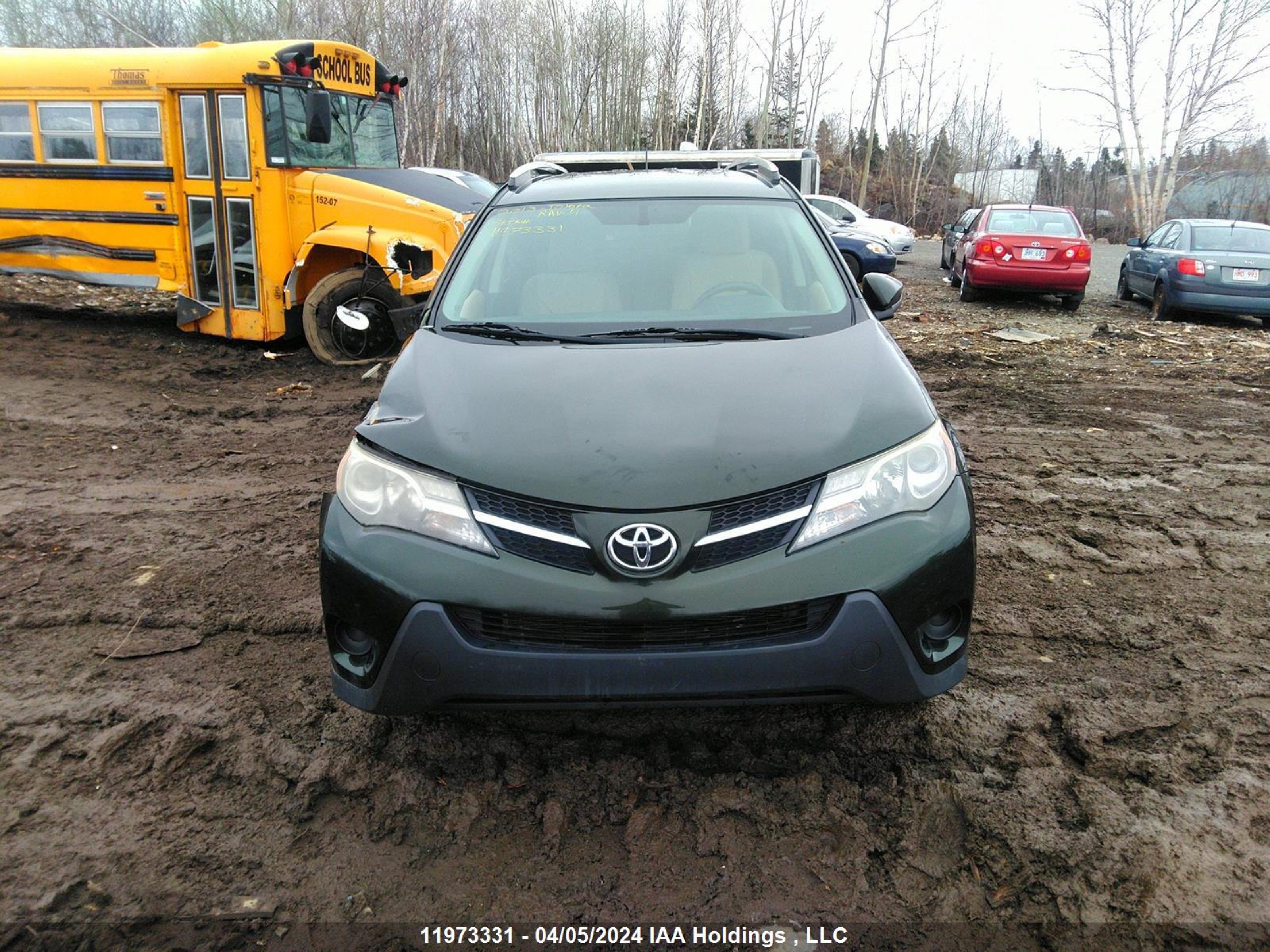 Photo 11 VIN: 2T3BFREV2DW005167 - TOYOTA RAV 4 