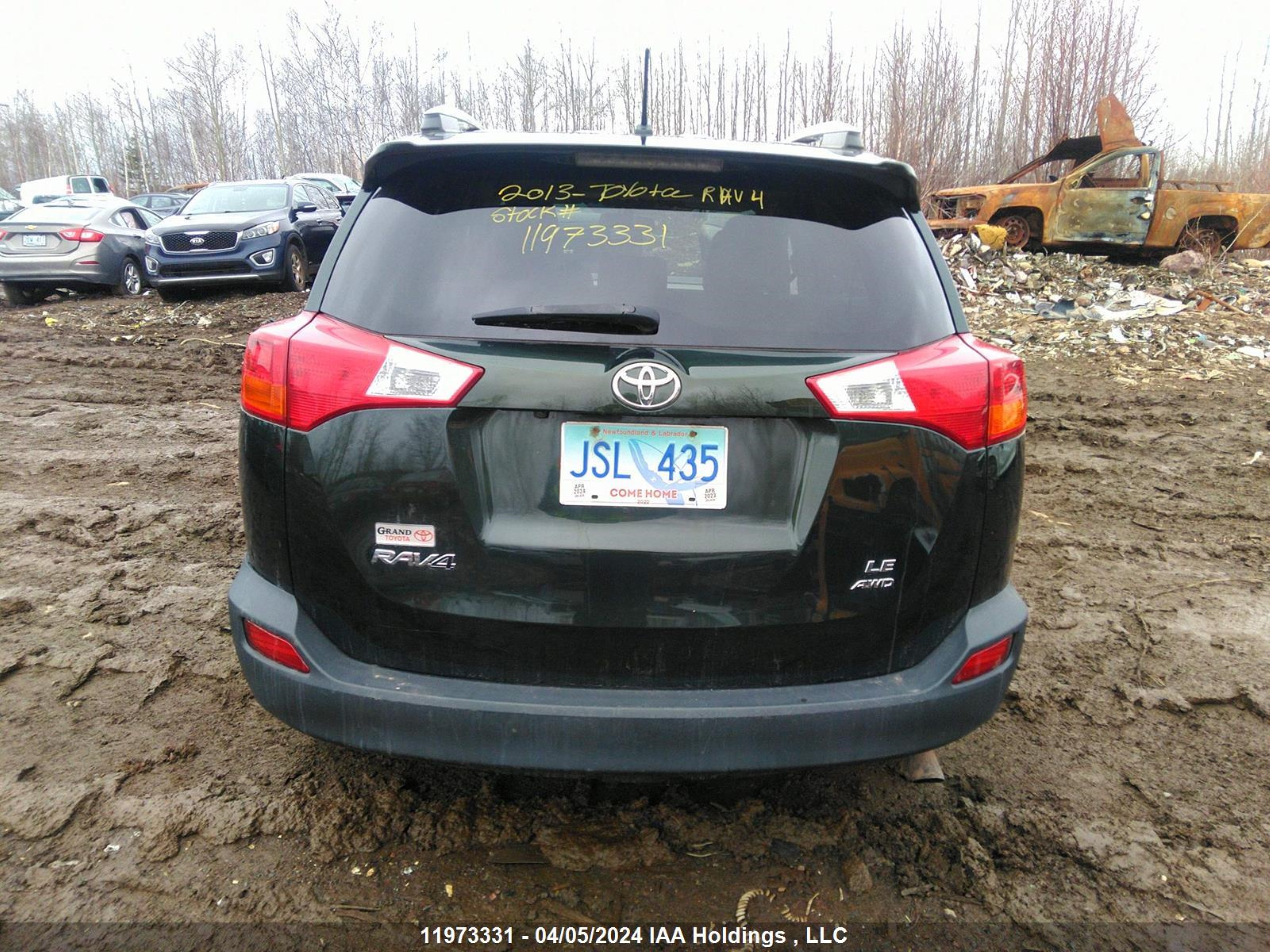 Photo 15 VIN: 2T3BFREV2DW005167 - TOYOTA RAV 4 